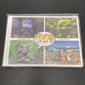 Funko World of POP! Volume 4 Photo Book with Hardcover